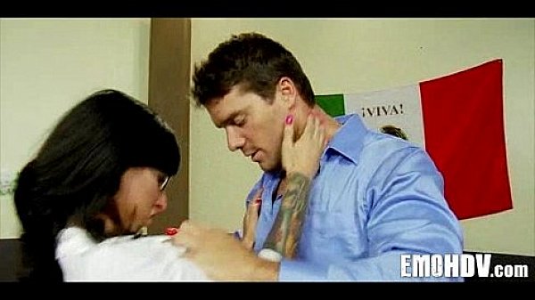 Emo whore gets fucked 100