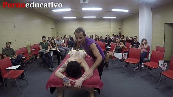 Clase 4 de masaje er&oacute;tico anal