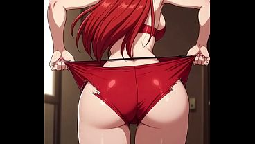 Sexy Anime Ai Wedgie Babes - Women Giving Self Wedgies  