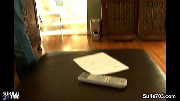 Three excited gays fucking hard