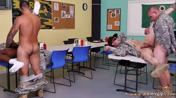 Dudes with two cocks gay porn xxx Yes Drill Sergeant! 