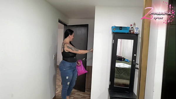 I give him a delicious blowjob before he goes to train