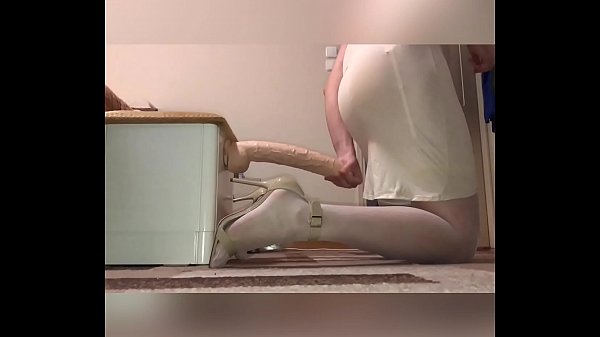 JesssyTs Dick Rambone in white lingerie