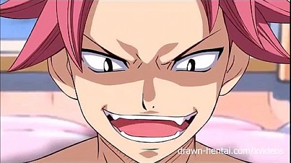 Natsu fucks Erza and Lucy - tasty anime  