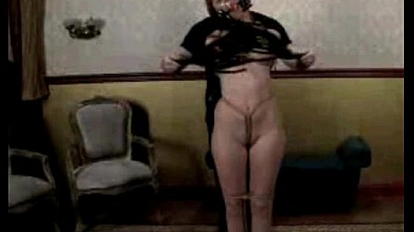 Whipped and hard bondage orgasms