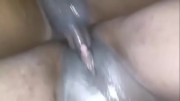 Hot ebony woman, squirts and cries taking BBC