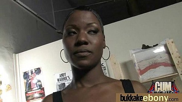 cum loving teen enjoys huge bukkake 18