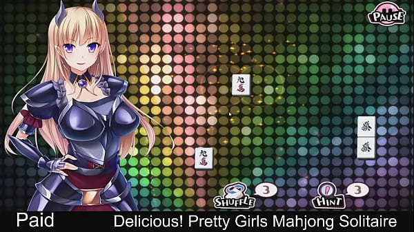 DPGMS07 (Paid steam game) Mahjong, Steam, Game,Puzzle,Casual, japanese-indie, solitaire  