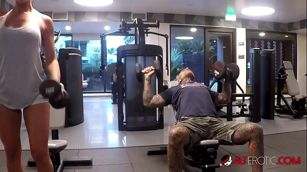 Big tit German babe gets fucked hard by a tattooed guy