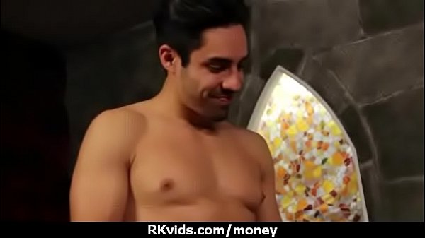 Sexy teen nails her butt on hard dick for cash 10