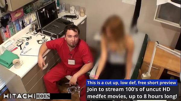 Human Guinea Pig Gets Mandatory Hitachi Orgasms From Doctor-Tampa - Maria Santos