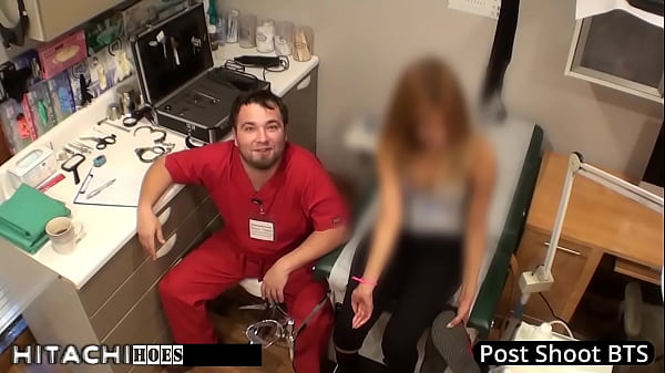 Human Guinea Pig Gets Mandatory Hitachi Orgasms From Doctor-Tampa - Maria Santos