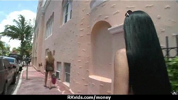 Stunning Euro Teen Gets Talked In To Giving A Blowjob For Cash 24