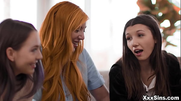 Things get naughty after a bible camp!