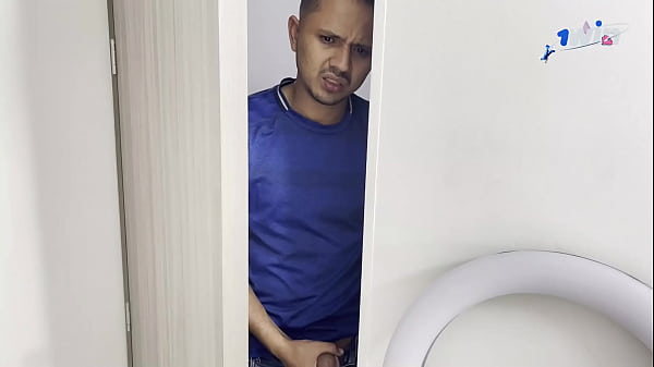 My stepbrother discovers me naked and everything ends very badly - Melany Latina