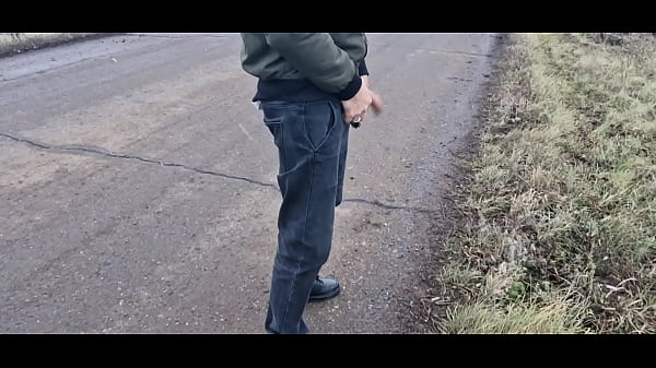 Hot cruise ! Riding a random passerby's cock for a taxi ride. No condoms, lots of cum! 