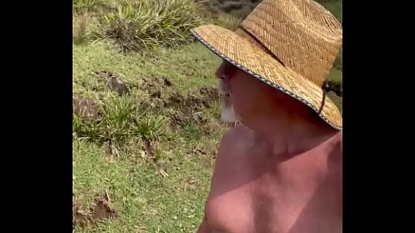 Werrong Nude Beach nude man