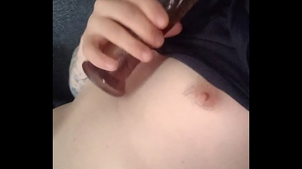 T-girl parts gets slippery 