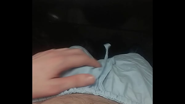 Young shows body in the mirror  