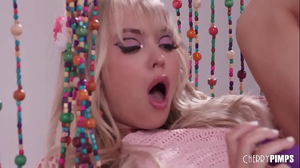 Lilly Bell is the hottest hippie around with her natural bush and sexy figure. She masturbates and fingers herself wildly until she cums just for you!