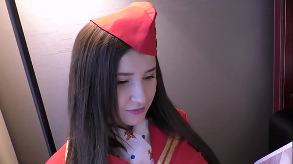 Air Hostess Cherry Bright Creampied