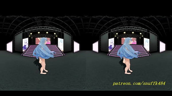 VR180 ホロ ダンス 