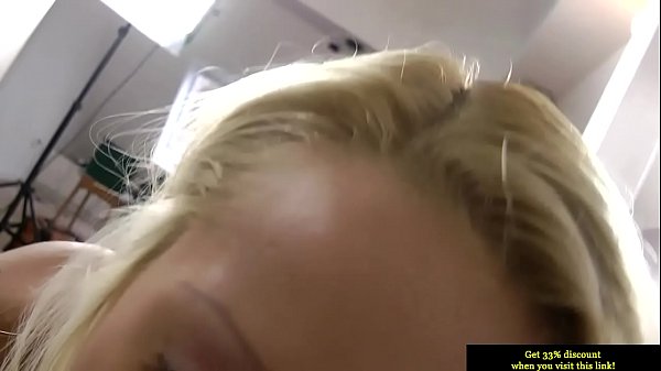 Teen amateur blond sucks old man dick in hot high def