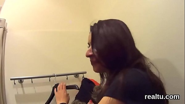 Stunning czech teen is seduced in the mall and drilled in pov