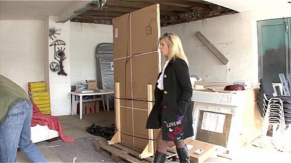 Chesty german wench fucking