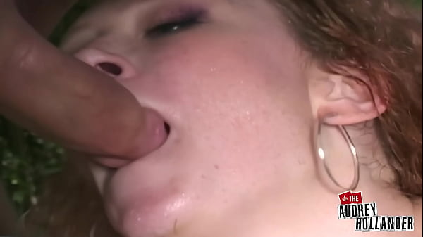 Otto Bauer And Johnny Thrust Fill Audrey Hollander&rsquo;s Ass!