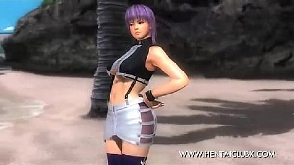 girls fan service d. or Alive 5 Ultimate Sexy Ecchi Kasumi and Ayane