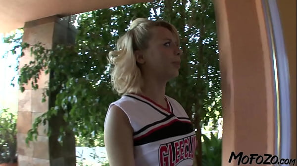 MOFOZO.com - Blonde Cheerleader With Big Tits Enjoys The Doggystyle Position