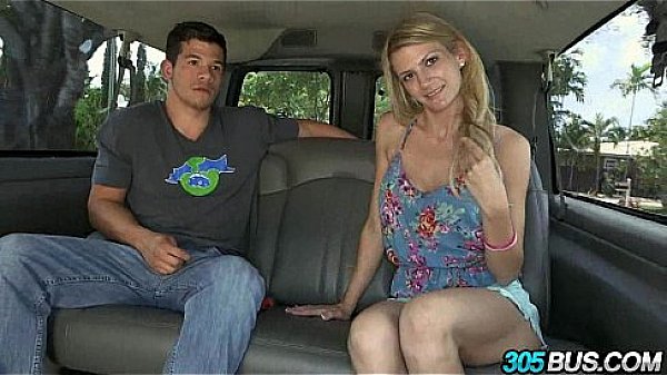 Tight Pussy Amanda Tate Gets Fucked On The 305Bus.1