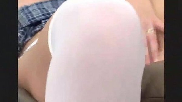 Pretty babe playing with dirty pairs of panties