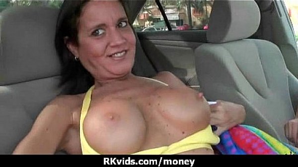 Desperate teen naked in public and fucks to pay rent 28