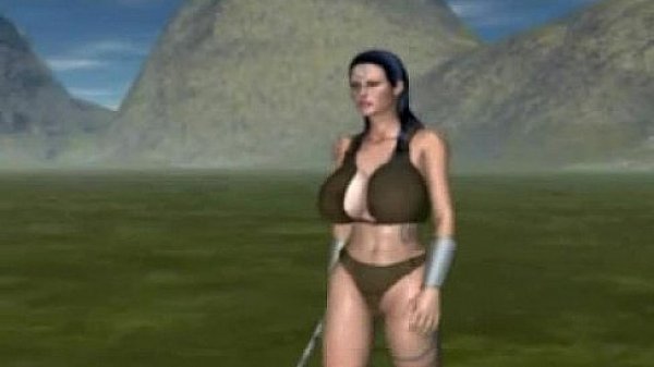 3D Sex in Medieval Times!