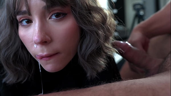 Cutie Sucks Big Dick Classmate Deeply, Fucks In Different Poses And Gets A Facial