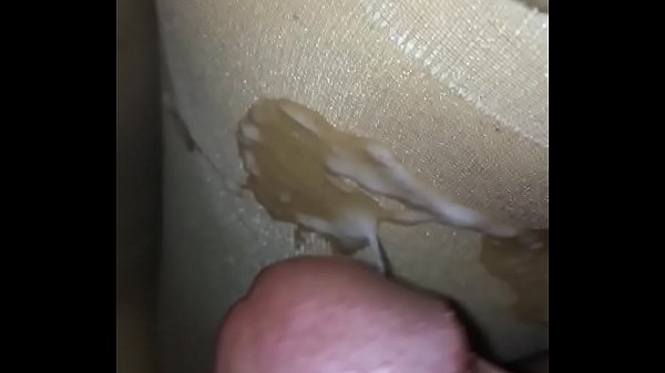 cumshot while wife is s. in nylon