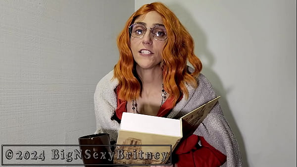 Big N Sexy Britney Heads to the Library! - Hot Librarian Blowjob and Facial - Promo Video (1 Minute SFW Teaser)