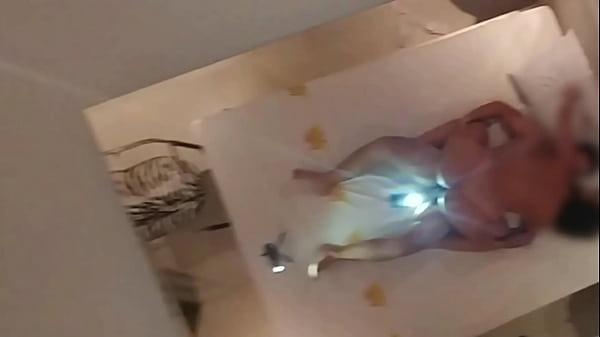 Husband masturbanting while wife rides his friend  