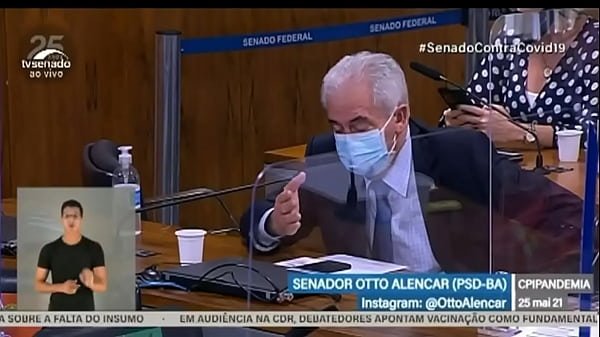 Dr Otto enfiando cloroquina no cuzinho de lorinha da CPI ao vivo e exclusivo  