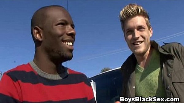 BlacksOnBoys - Nasty sexy boys fuck young white sexy gay guys 18 