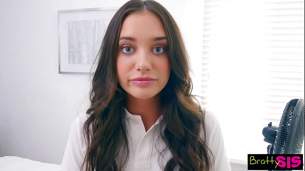 Dirty talking stepsis Gia Paige gets bent over & fucked  