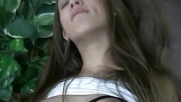 Naughty babysitter gets punished for masturbating