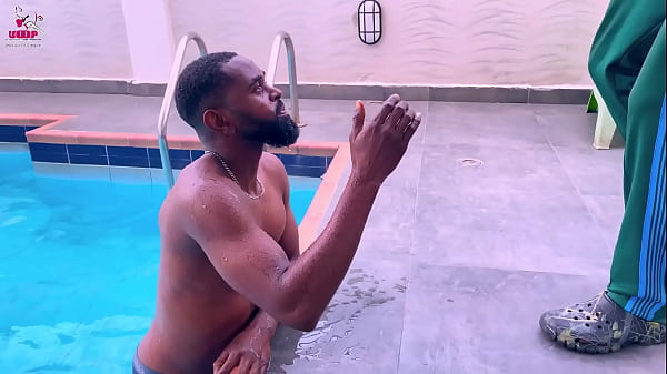 Mareme Edet Fucks Four Guys She Met At The Poolside