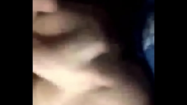 Latina plays with her pussy with a prush  