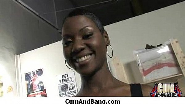 Black girl sucks many white cocks in redneck group 9 