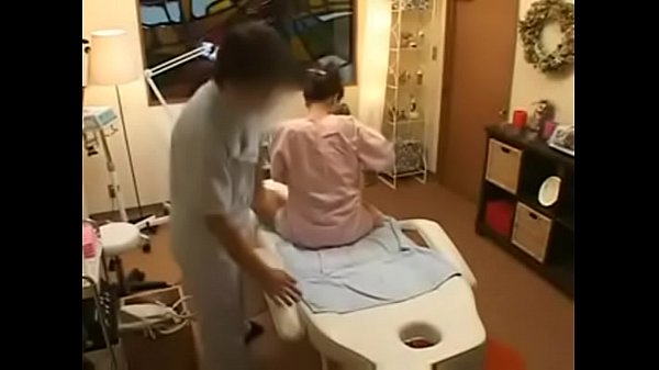 big titted japanese goes to a spa and gets m.