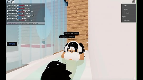 kratoS Fucks Me After Buying My Gamepass: PART 1  