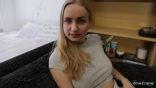 Blonde Deep Sucking Cock, Doggystyle & Ass Cumshot